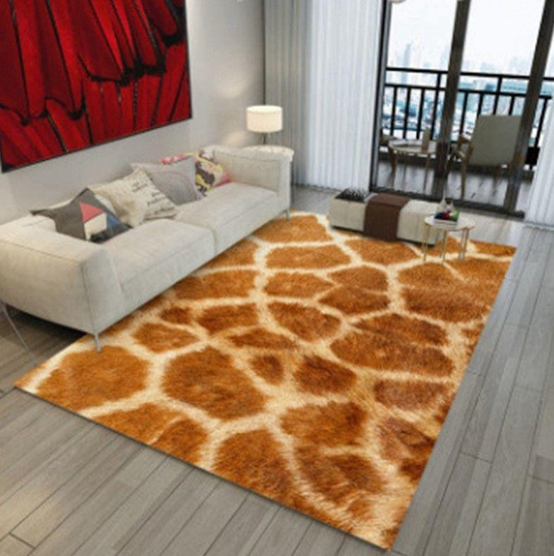 Giraffe Rug Chrismas Gift - Indoor Outdoor Rugs