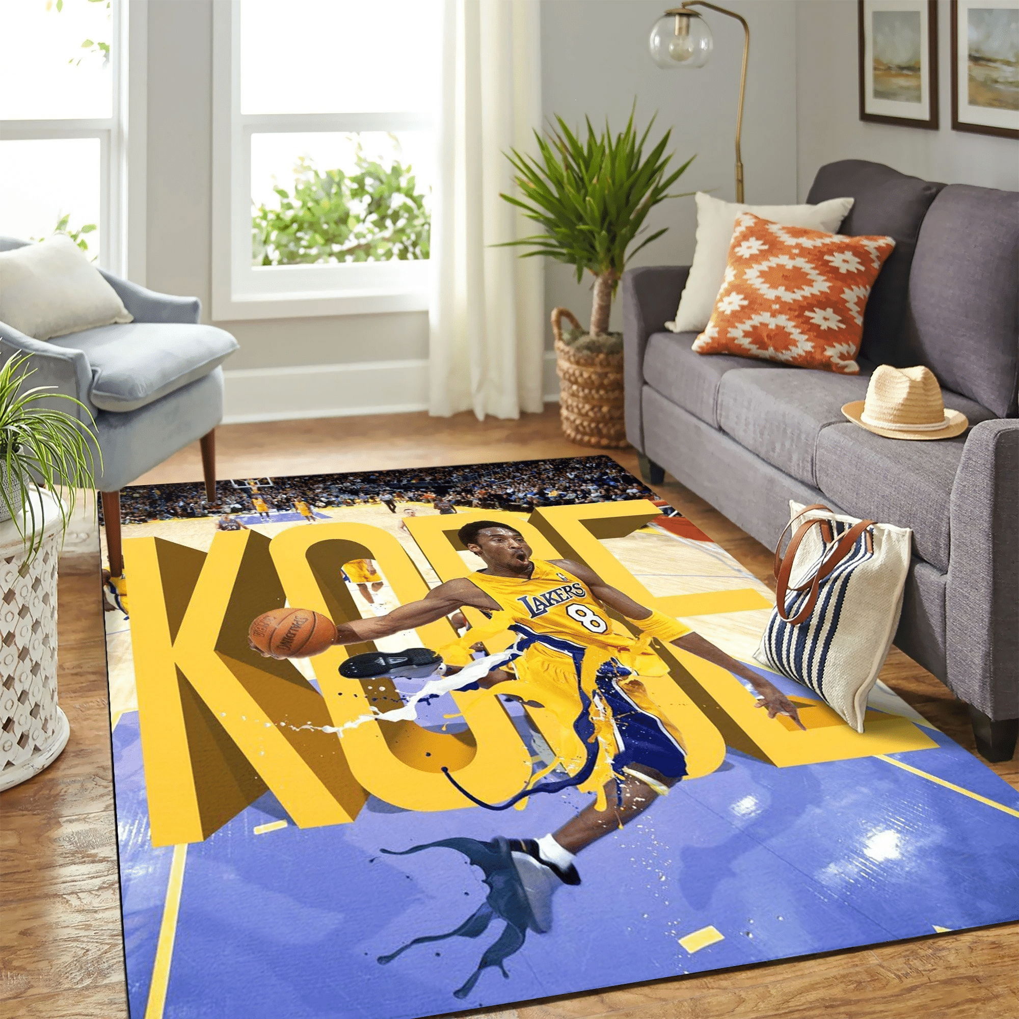 Kobe Fly Carpet Floor Area Rug Chrismas Gift - Indoor Outdoor Rugs