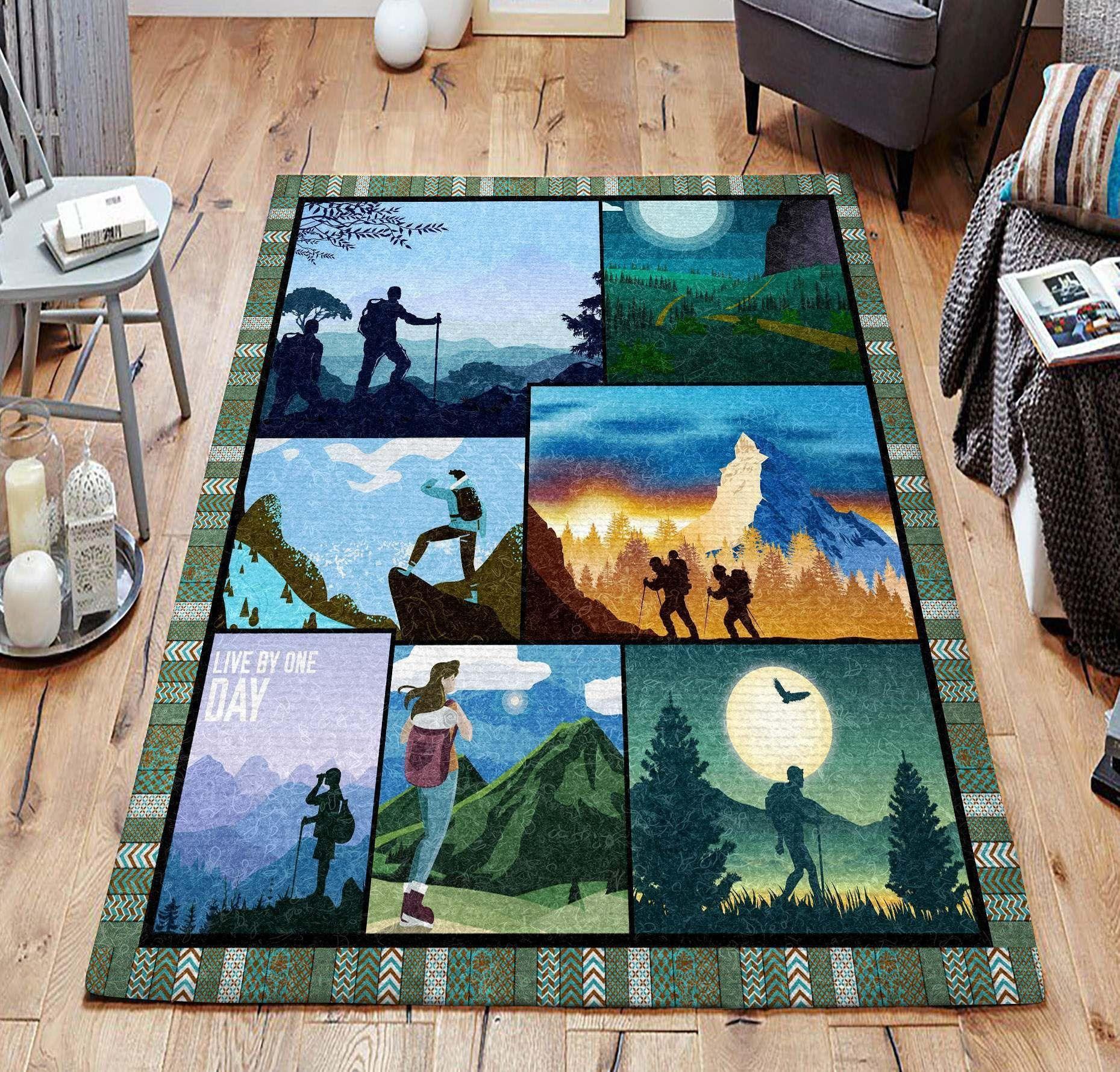 Hiking Gs Rug Chrismas Gift - Indoor Outdoor Rugs