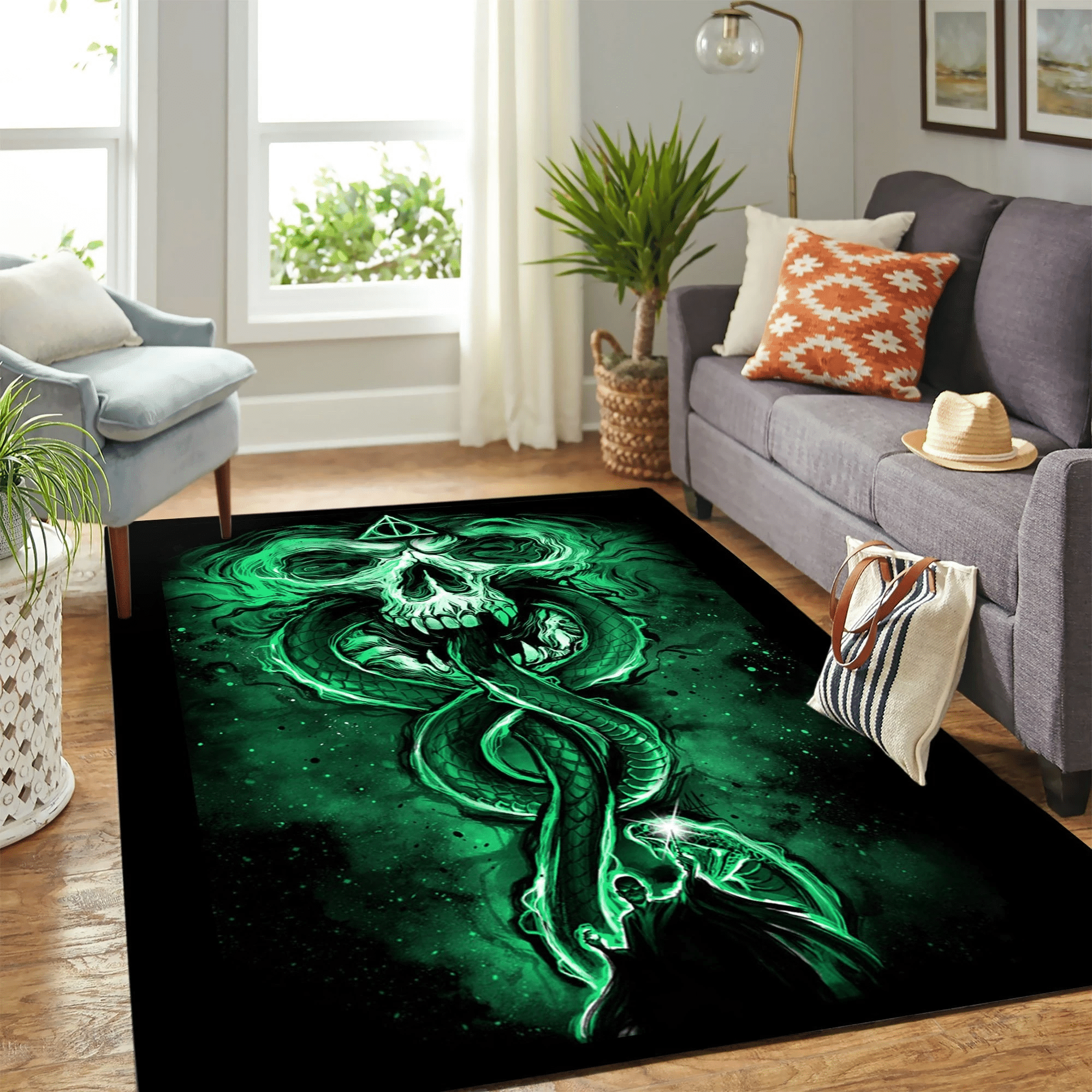 Voldemort Carpet Floor Area Rug Chrismas Gift - Indoor Outdoor Rugs