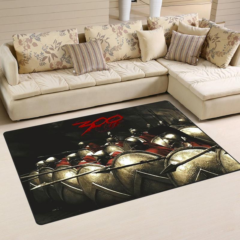 Knight Area Rug Chrismas Gift - Indoor Outdoor Rugs