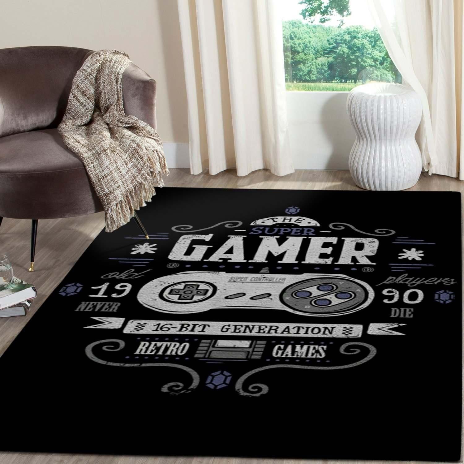 Gamer Area Rug Chrismas Gift - Indoor Outdoor Rugs