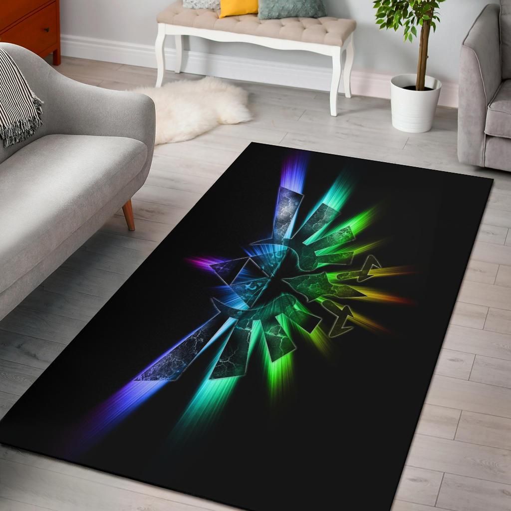 Legend Of Zelda Hd Art Area Rug Chrismas Gift - Indoor Outdoor Rugs