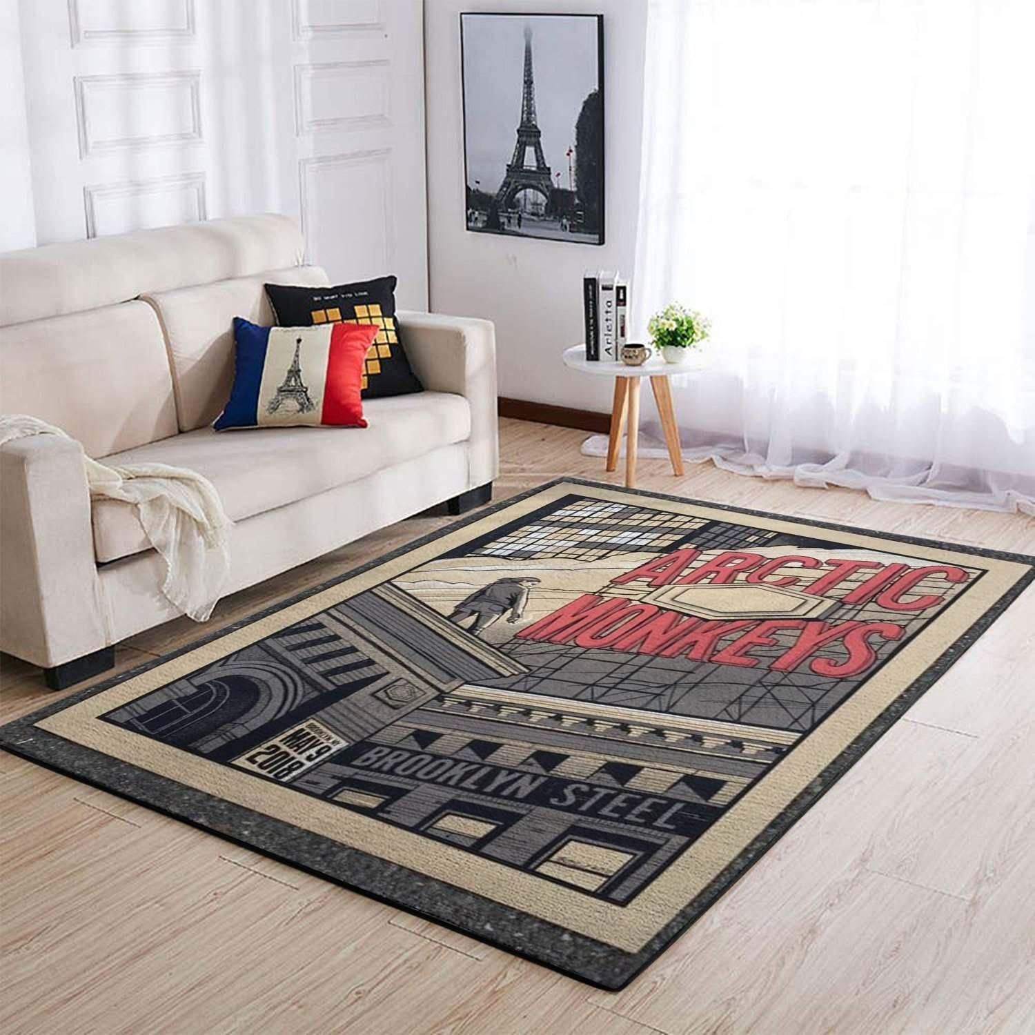 Arctic Monkeys Area Rug Chrismas Gift - Indoor Outdoor Rugs