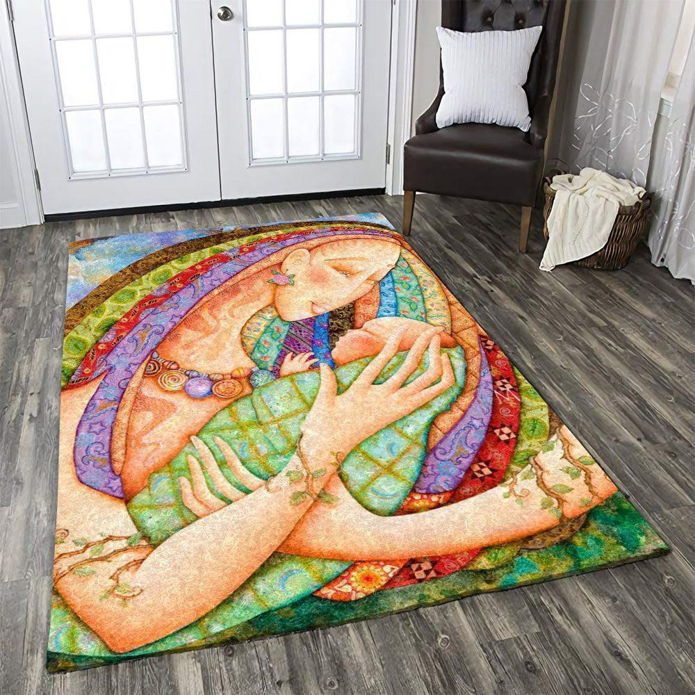 Nature Mom Rug Chrismas Gift - Indoor Outdoor Rugs