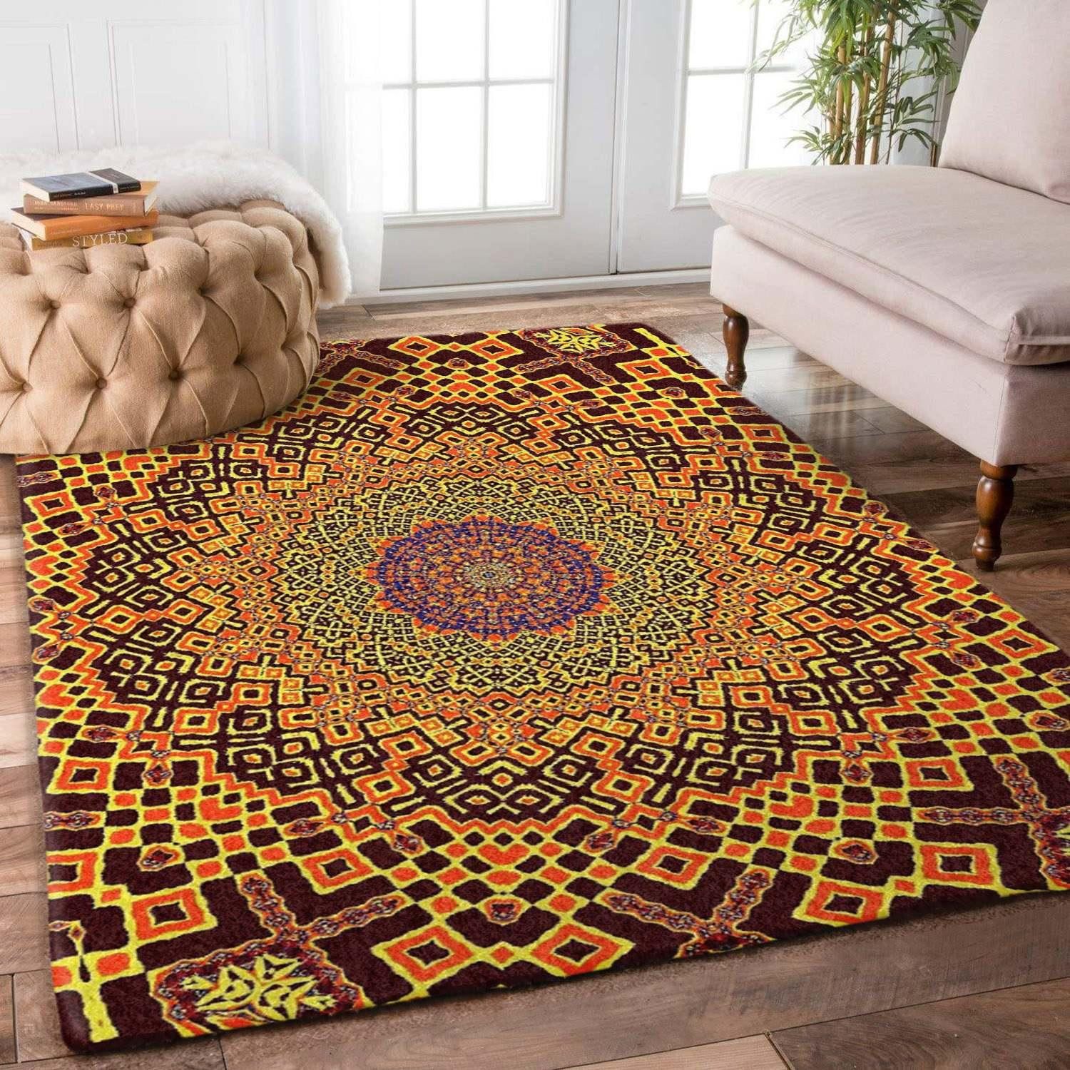 Fractal Rug Chrismas Gift - Indoor Outdoor Rugs