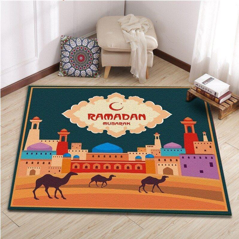 Ramadan Rug Chrismas Gift - Indoor Outdoor Rugs - DreamArtCanada.com