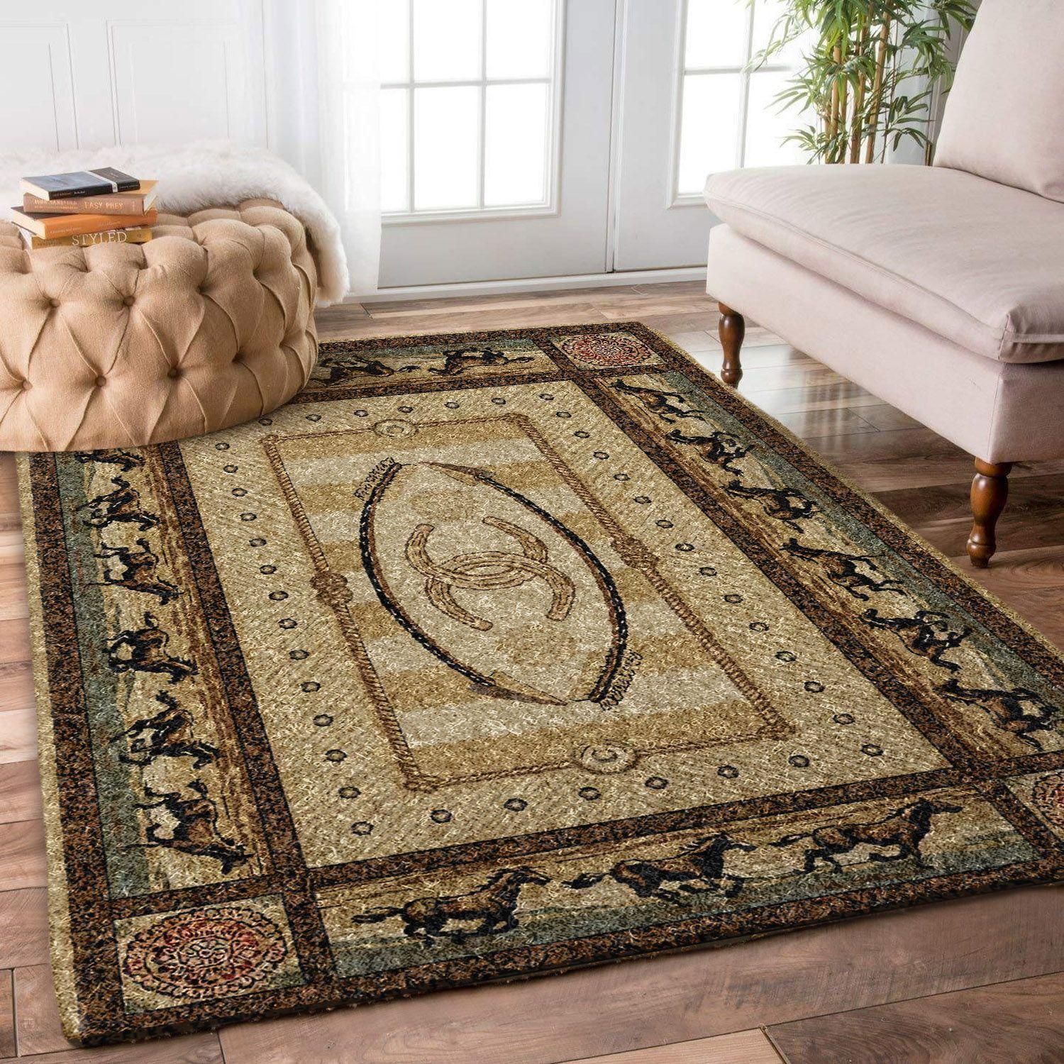 Cowboy Rug Chrismas Gift - Indoor Outdoor Rugs