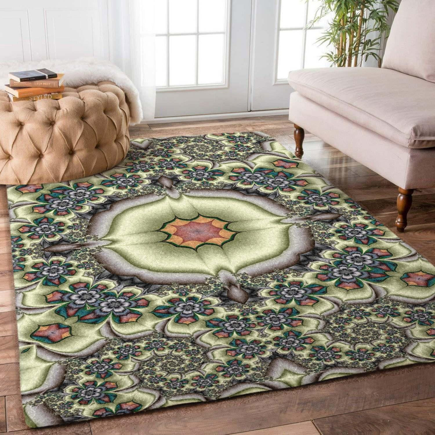 Fractal Rug Chrismas Gift - Indoor Outdoor Rugs