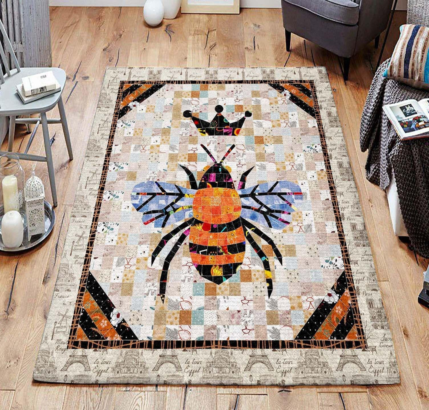 Beetle Gs Rug Chrismas Gift - Indoor Outdoor Rugs