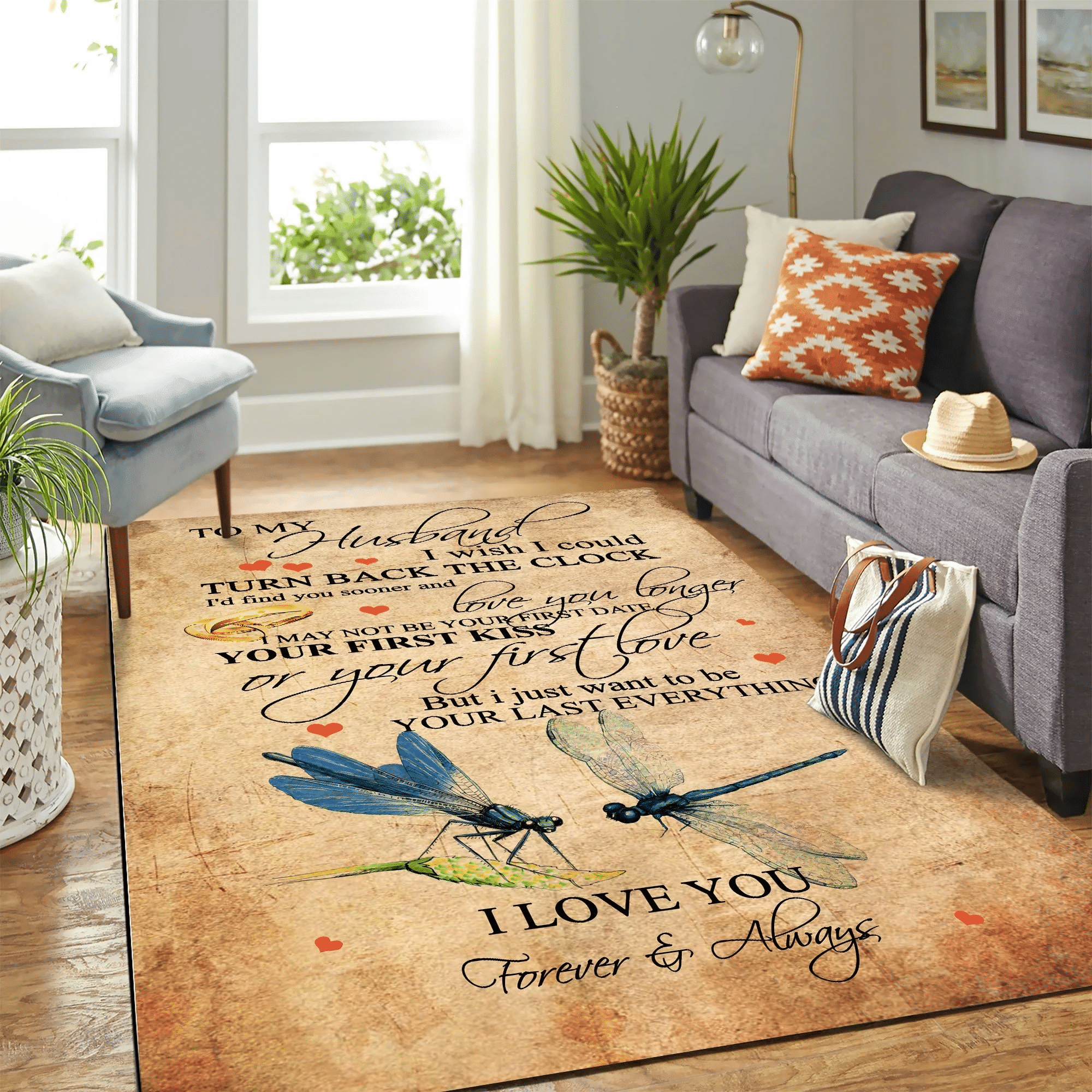 Dragonfly Copy Mk Carpet Area Rug Chrismas Gift - Indoor Outdoor Rugs