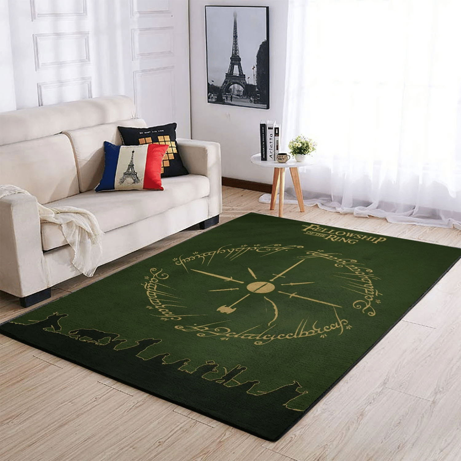 The Lord Of The Rings Area Rug Chrismas Gift - Indoor Outdoor Rugs