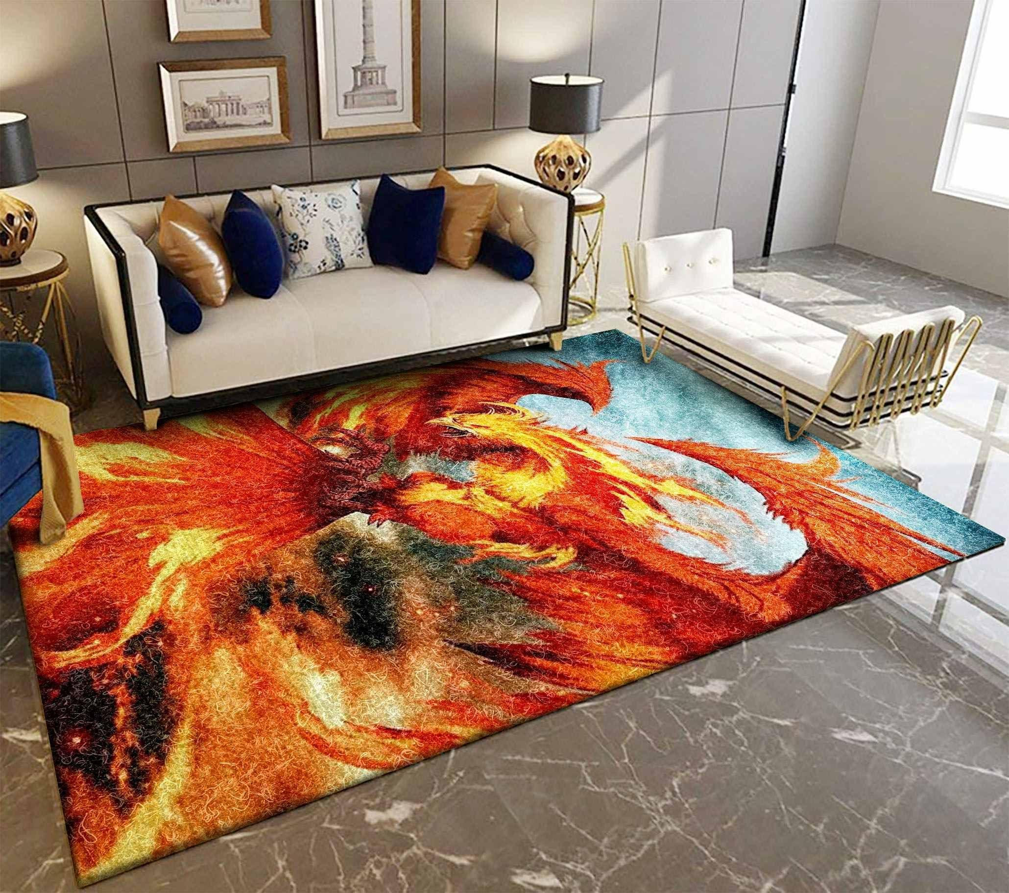 Phoenix Rug Chrismas Gift - Indoor Outdoor Rugs