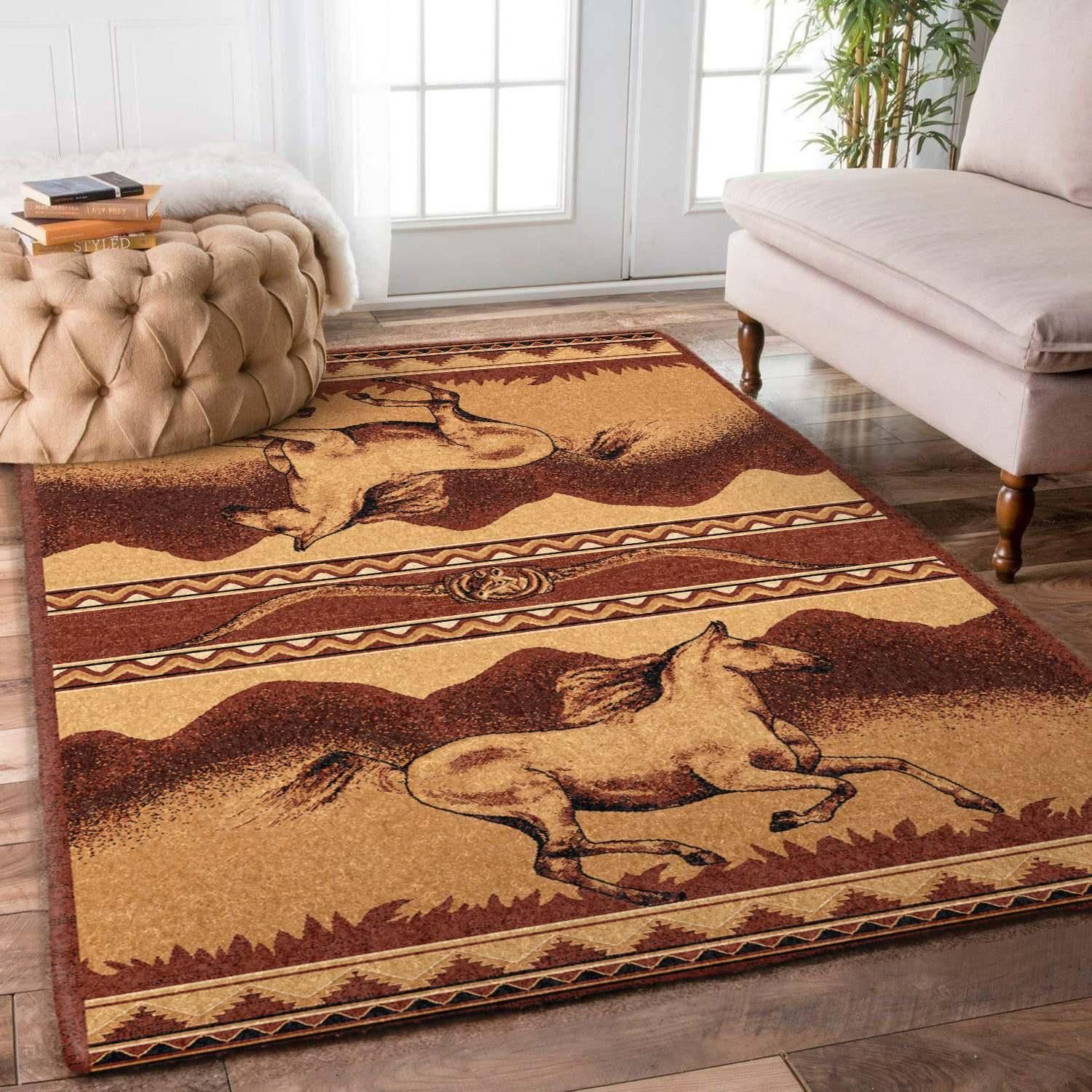 Horse Rug Chrismas Gift - Indoor Outdoor Rugs