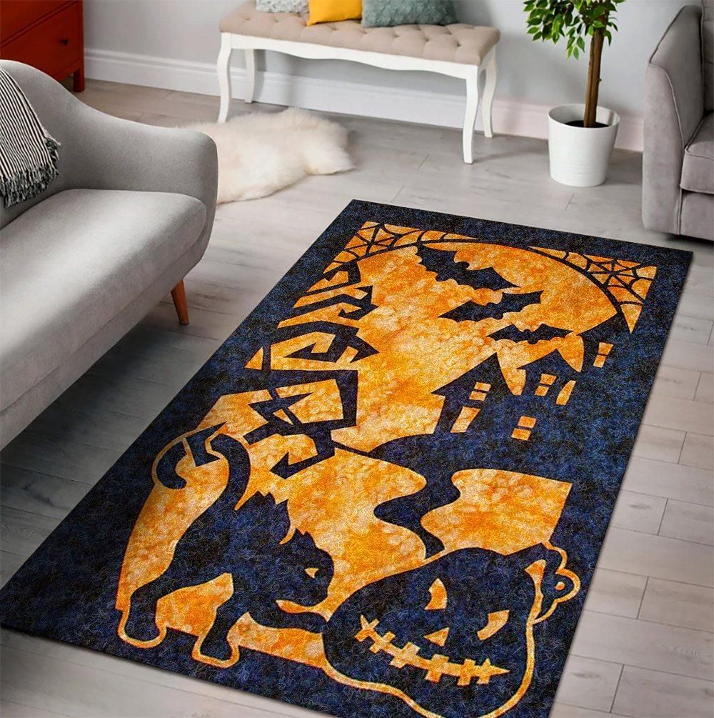 Halloween Rug Chrismas Gift - Indoor Outdoor Rugs