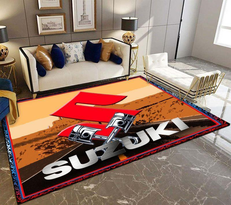 Suzuki Rug Chrismas Gift - Indoor Outdoor Rugs