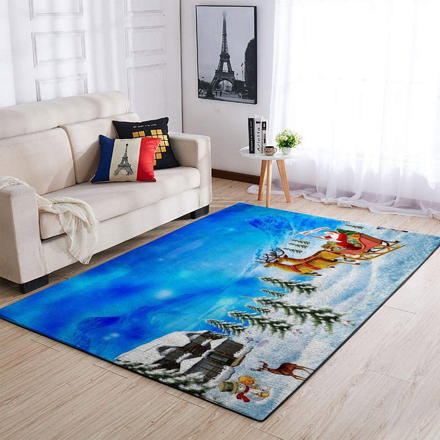 Christmas Vibe Area Rug Chrismas Gift - Indoor Outdoor Rugs