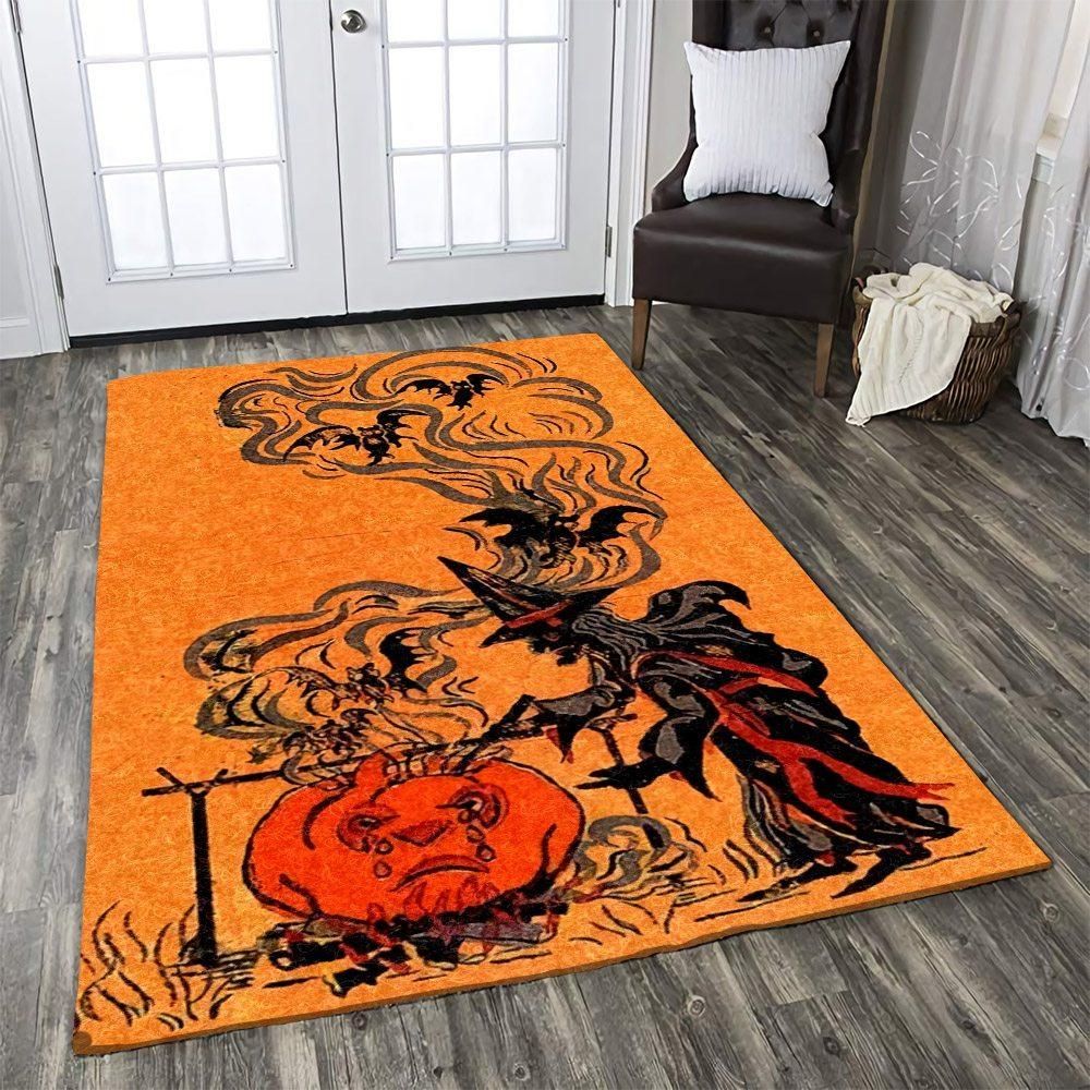 Halloween Rug Chrismas Gift - Indoor Outdoor Rugs