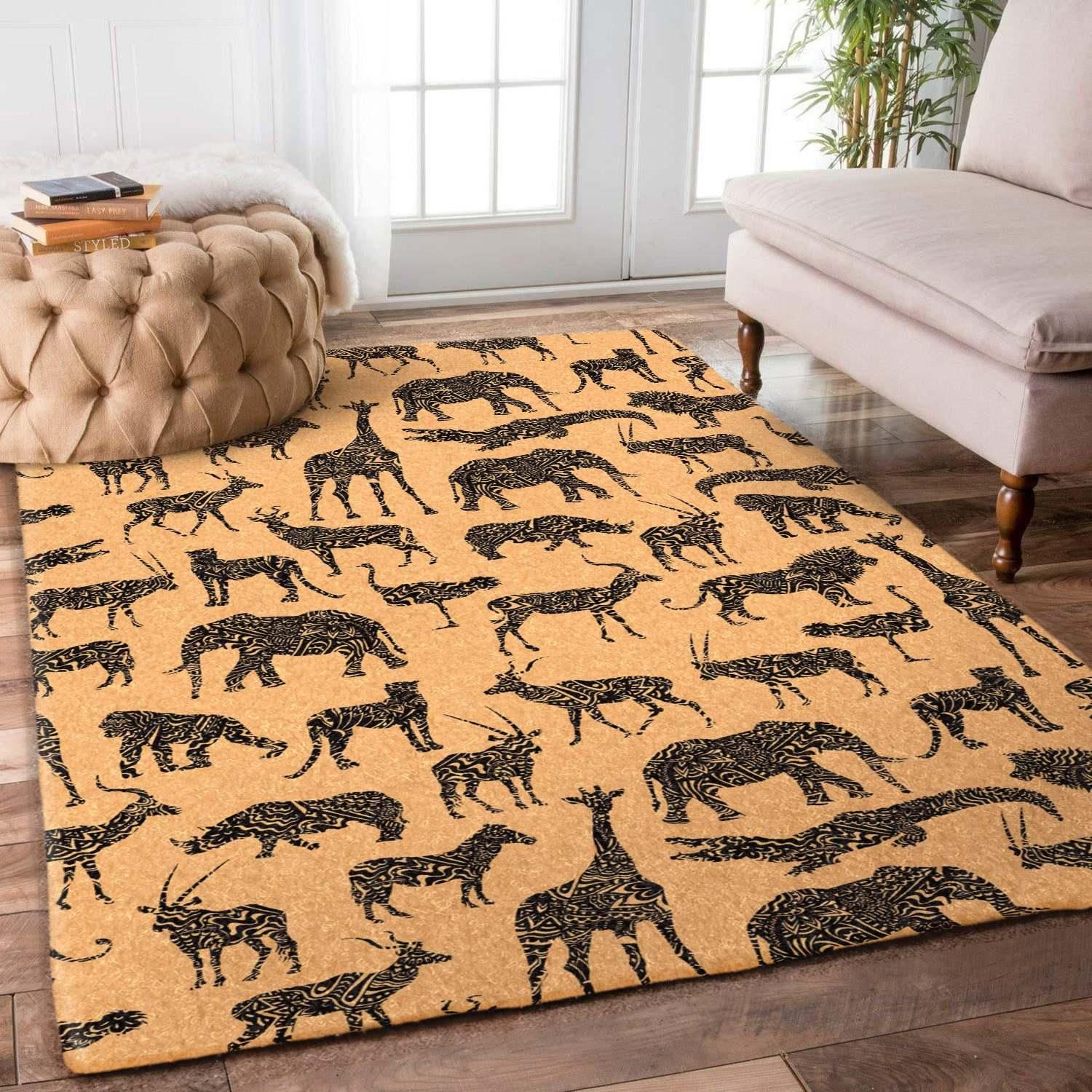 Animal Rug Chrismas Gift - Indoor Outdoor Rugs