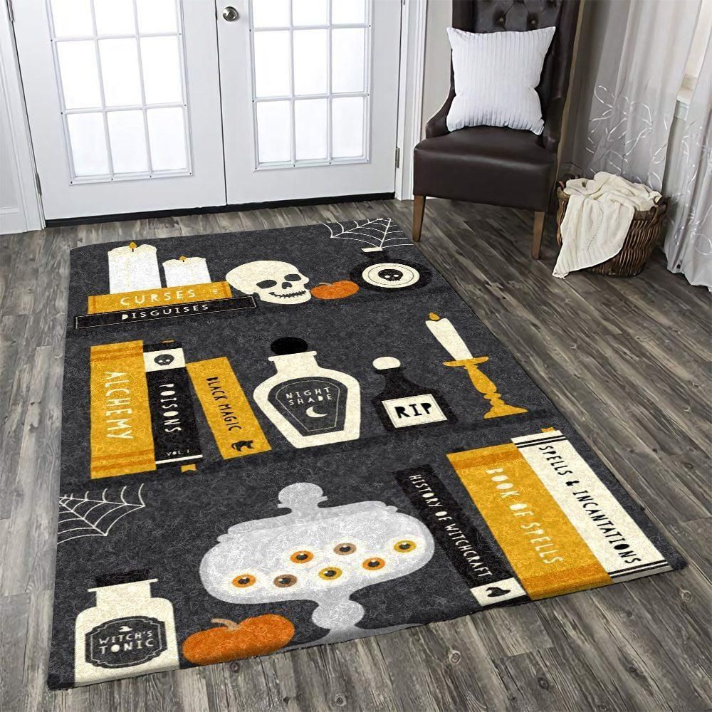 Halloween Rug Chrismas Gift - Indoor Outdoor Rugs