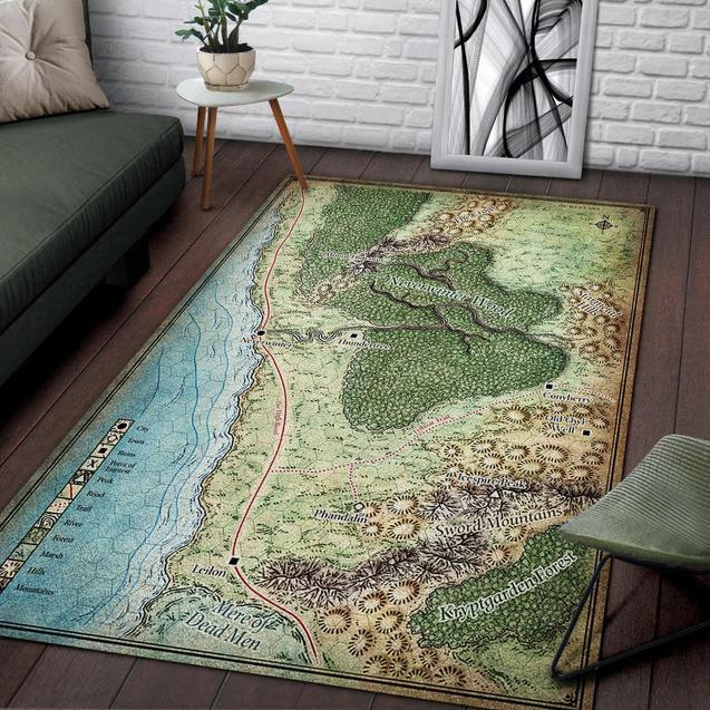 The North Sword Coast Area Rug Chrismas Gift - Indoor Outdoor Rugs