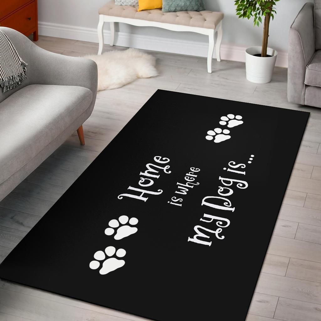 Dog Home Area Rug Chrismas Gift - Indoor Outdoor Rugs