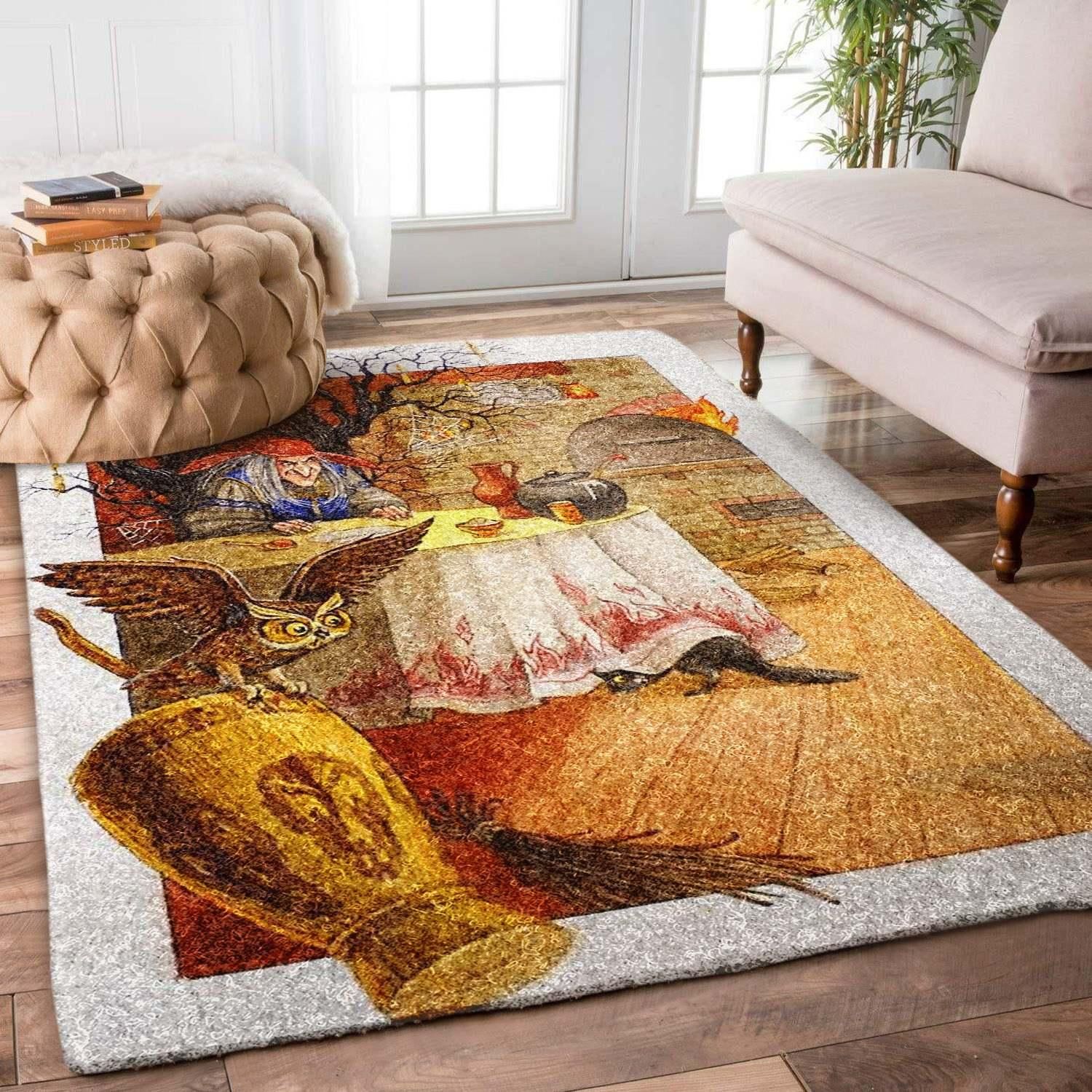 Witch Rug Chrismas Gift - Indoor Outdoor Rugs