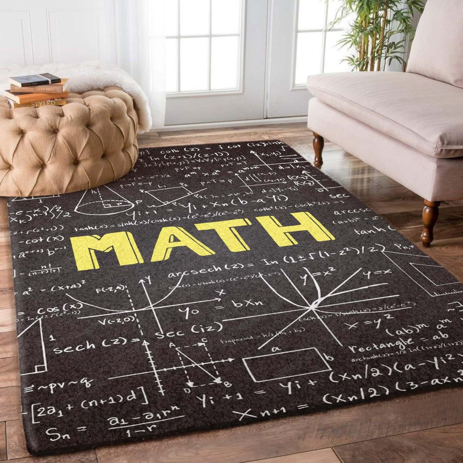 Math Rug Chrismas Gift - Indoor Outdoor Rugs