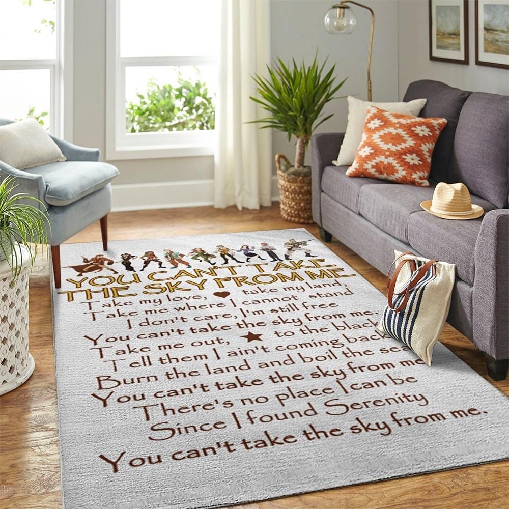 Firefly Tv Series Area Rug Chrismas Gift - Indoor Outdoor Rugs