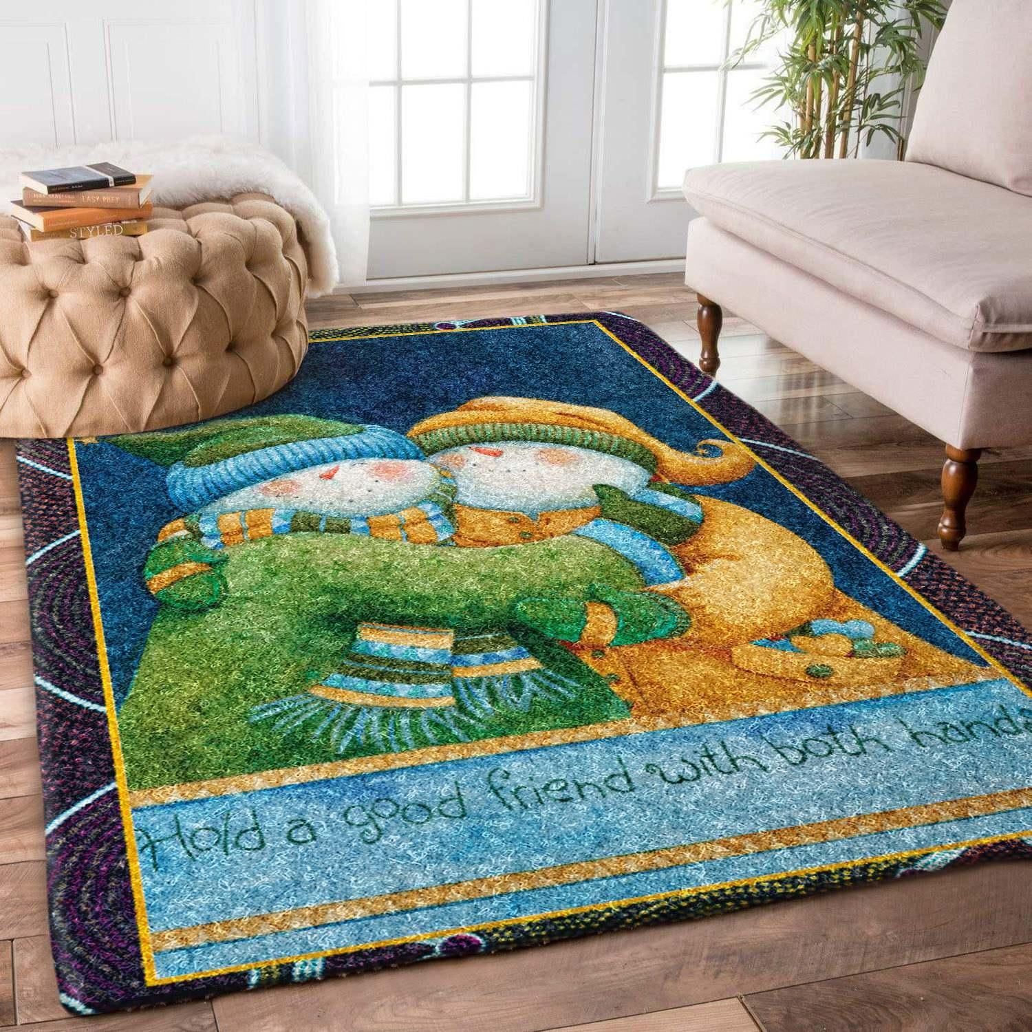 Christmas Rug Chrismas Gift - Indoor Outdoor Rugs