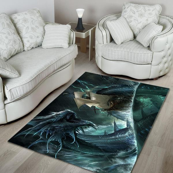 Dragon Area Rug Chrismas Gift - Indoor Outdoor Rugs