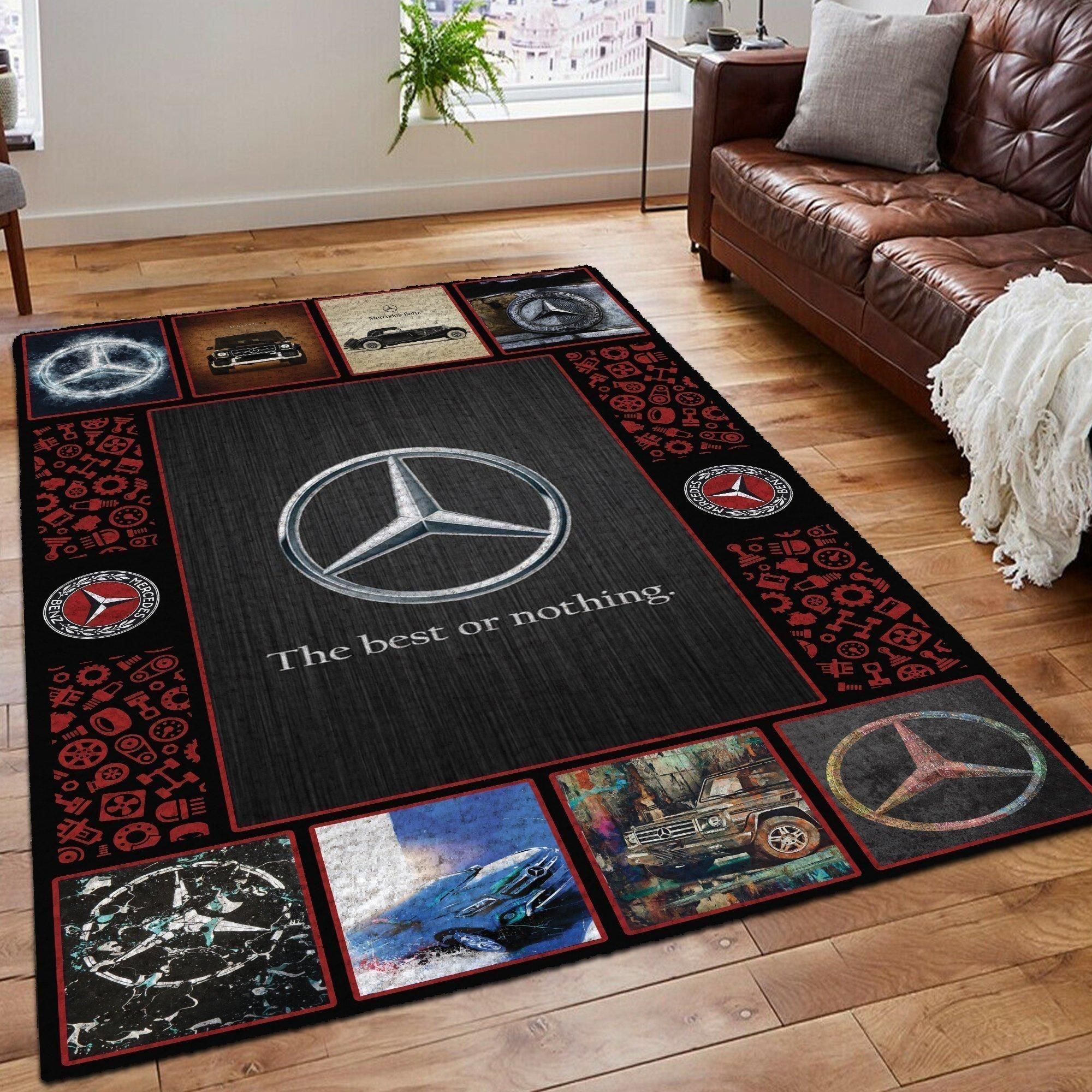 Legend Of M Rug Chrismas Gift - Indoor Outdoor Rugs