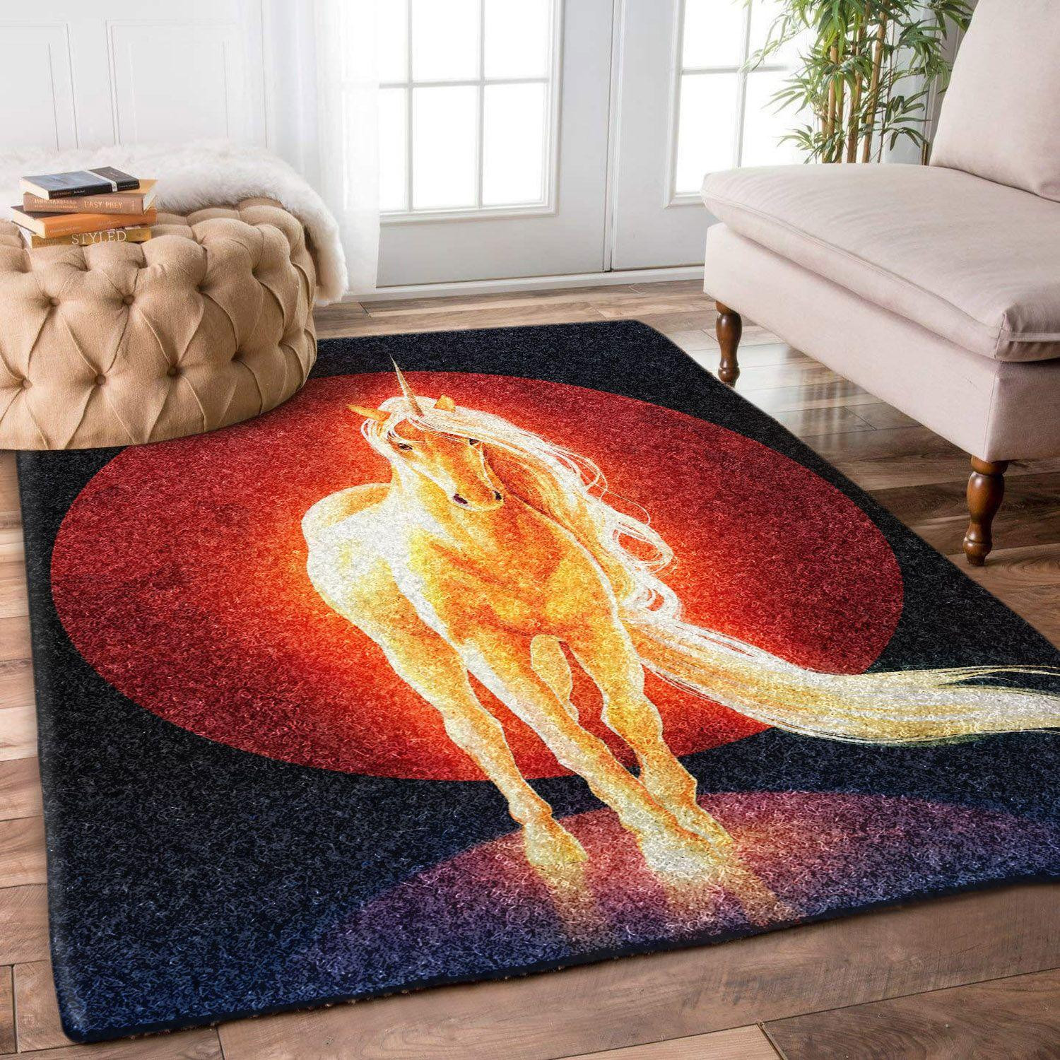 Horse Rug Chrismas Gift - Indoor Outdoor Rugs