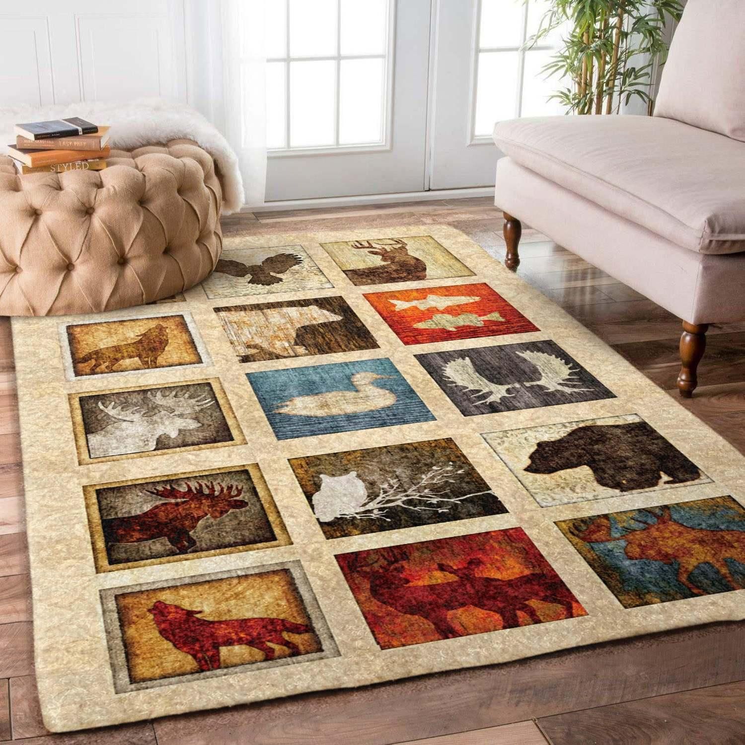 Animal Rug Chrismas Gift - Indoor Outdoor Rugs