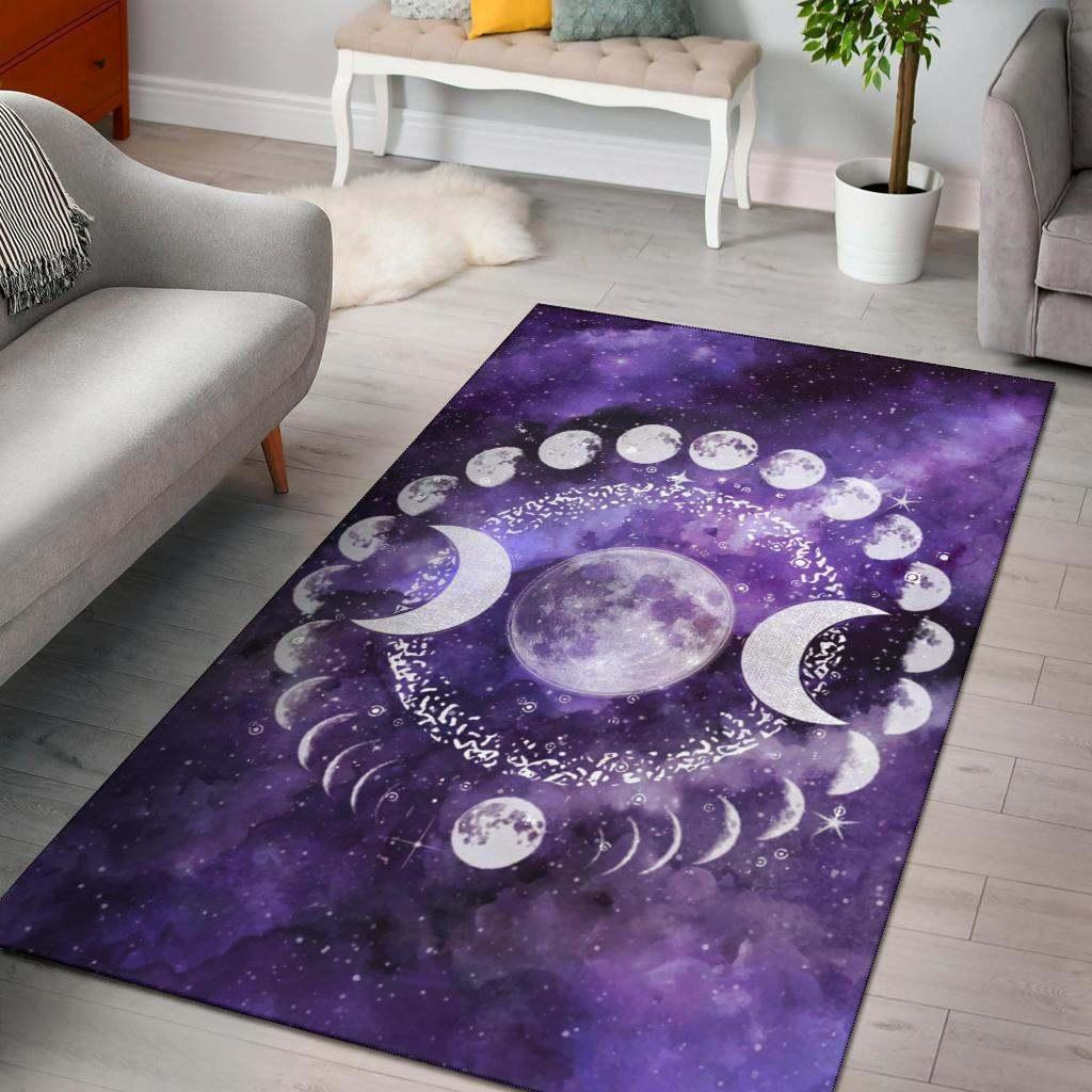 Wicca Area Rug Chrismas Gift - Indoor Outdoor Rugs