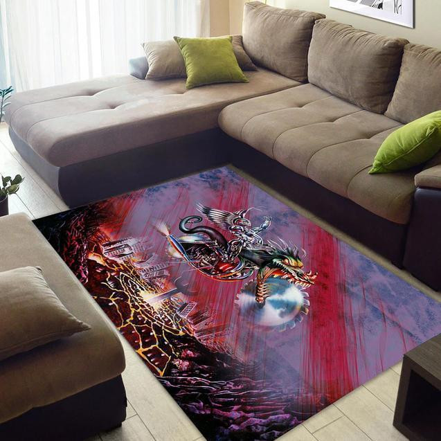 Judas Priest Rug Chrismas Gift - Indoor Outdoor Rugs