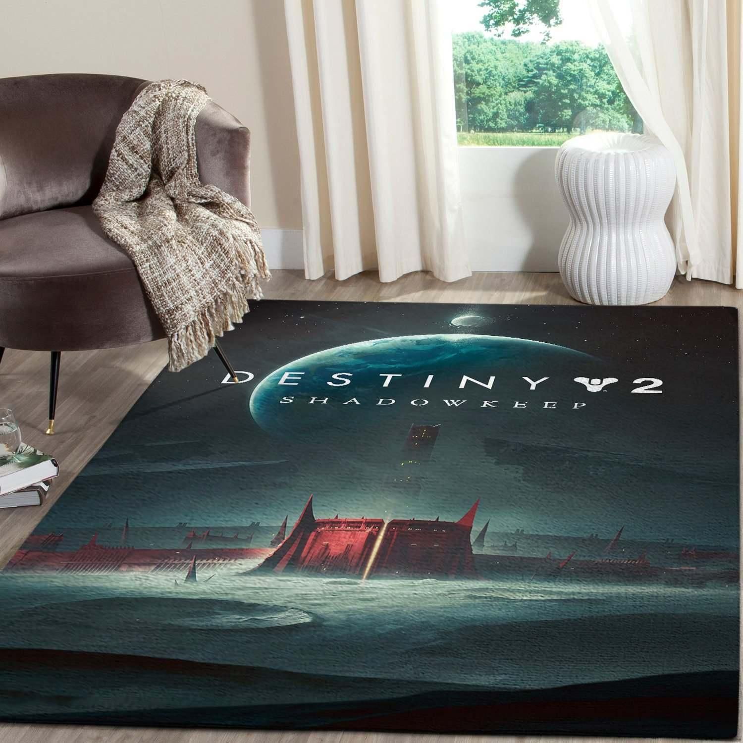 Destiny Game Area Rug Chrismas Gift - Indoor Outdoor Rugs