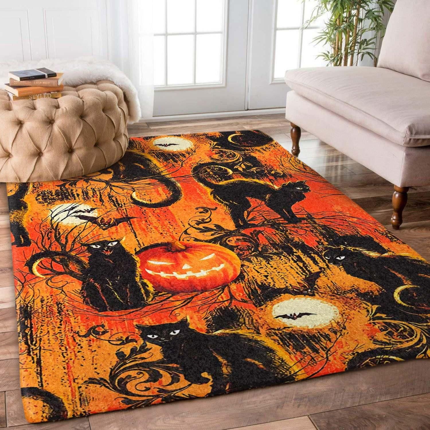 Halloween Rug Chrismas Gift - Indoor Outdoor Rugs