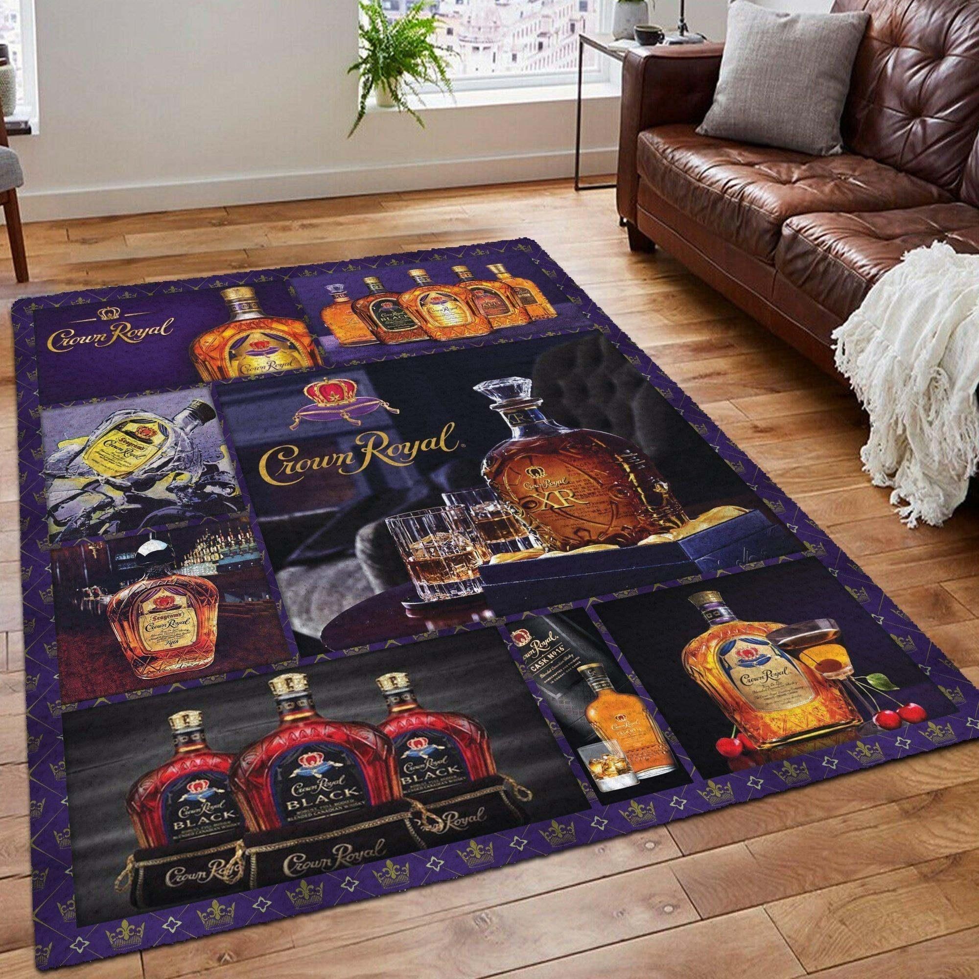 Moon And Back Rug Chrismas Gift - Indoor Outdoor Rugs