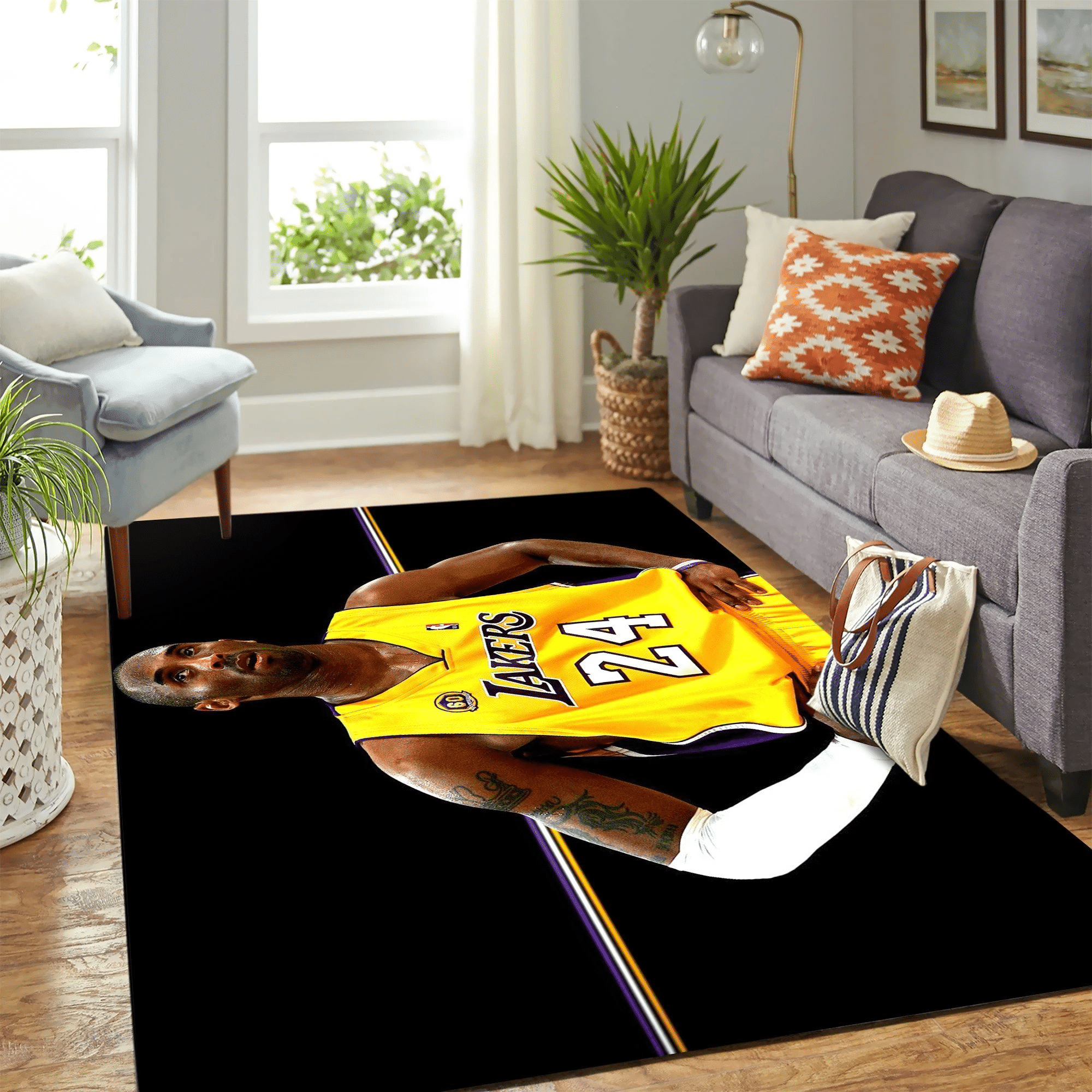 Kobe Light Carpet Floor Area Rug Chrismas Gift - Indoor Outdoor Rugs