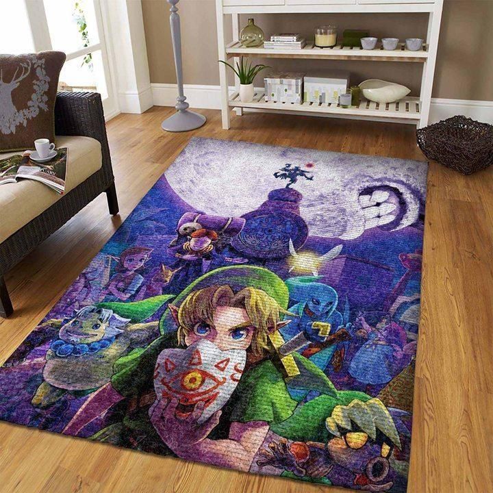 The Legend Of Zelda Area Rug Chrismas Gift - Indoor Outdoor Rugs