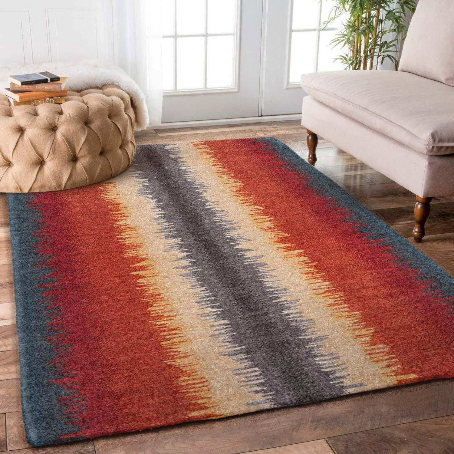 Farmhouse Rug Chrismas Gift - Indoor Outdoor Rugs