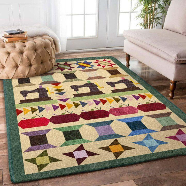 Sewing Rug Chrismas Gift - Indoor Outdoor Rugs