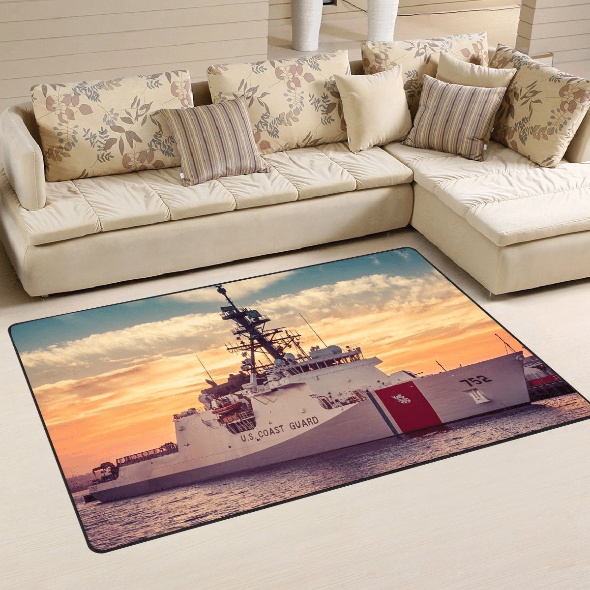 Army Area Rug Chrismas Gift - Indoor Outdoor Rugs