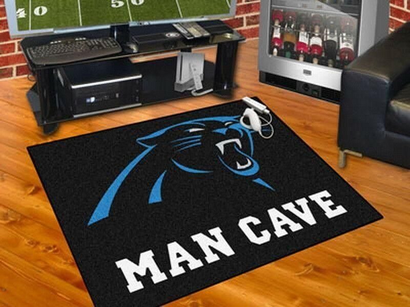 Carolina Panthers Area Rug Chrismas Gift - Indoor Outdoor Rugs