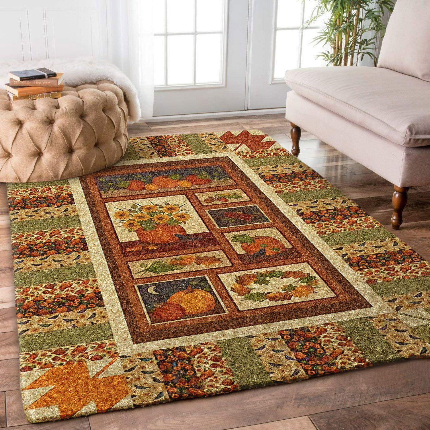 Harvest Rug Chrismas Gift - Indoor Outdoor Rugs