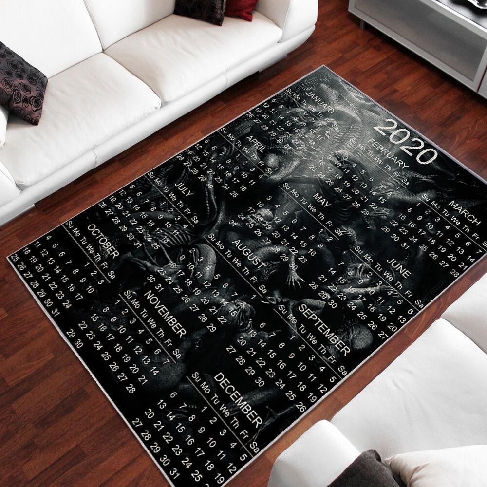 Alien Movie Area Rug Chrismas Gift - Indoor Outdoor Rugs