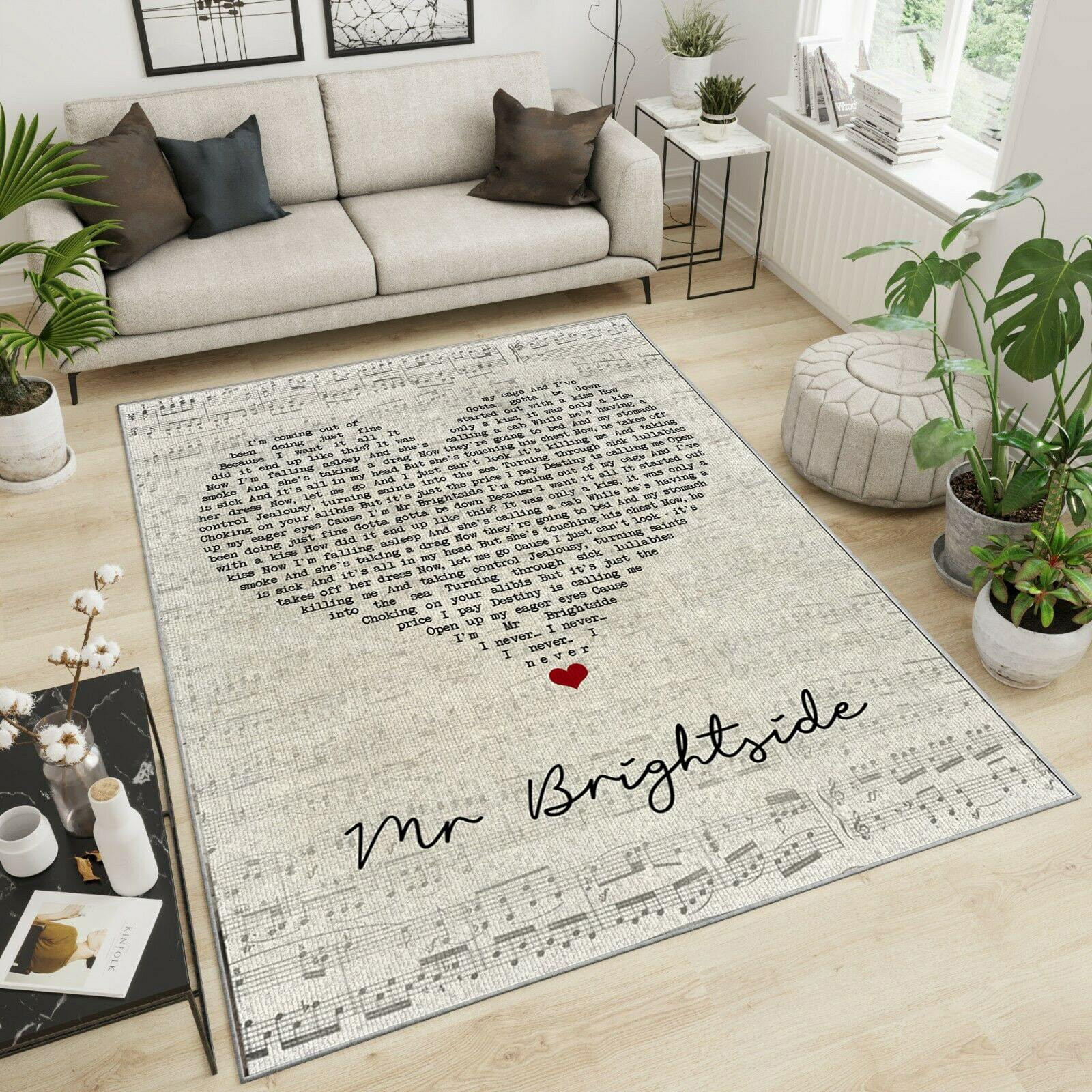 The Killers Area Rug Chrismas Gift - Indoor Outdoor Rugs