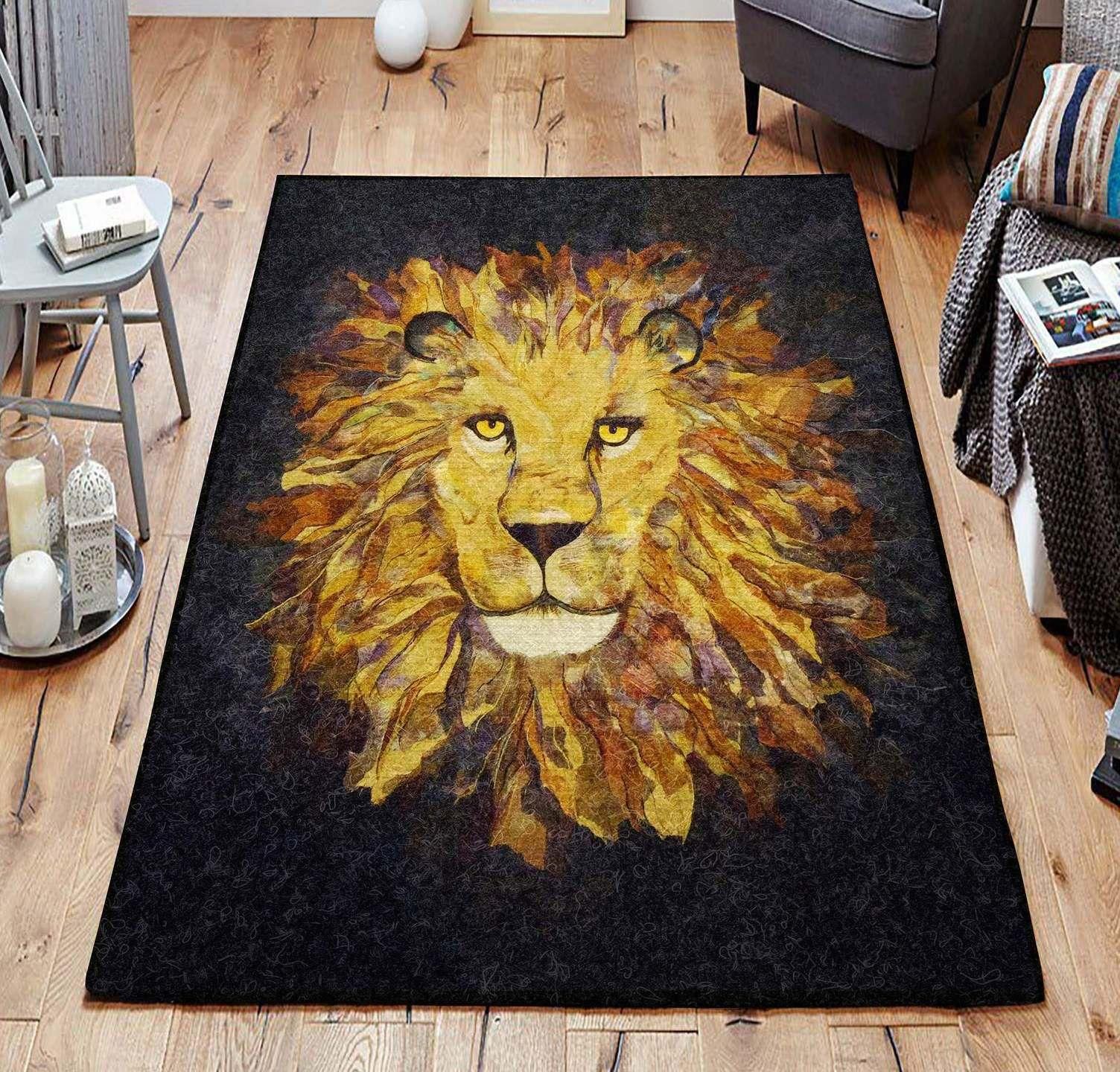 Lion Gs Rug Chrismas Gift - Indoor Outdoor Rugs