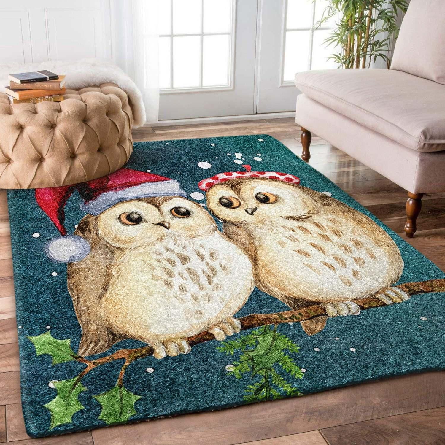 Christmas Rug Chrismas Gift - Indoor Outdoor Rugs